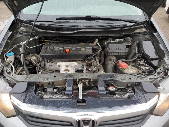 2HGFB2F58CH113067 - 2012 HONDA CIVIC LX 灰色 照片 11