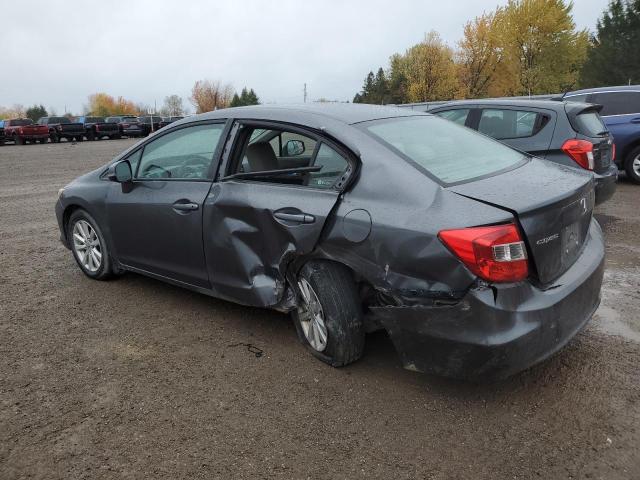 2HGFB2F58CH113067 - 2012 HONDA CIVIC LX 灰色 照片 2