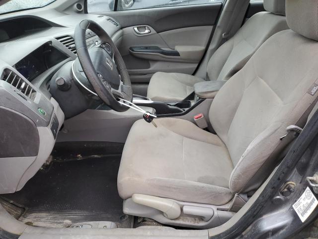 2HGFB2F58CH113067 - 2012 HONDA CIVIC LX 灰色 照片 7