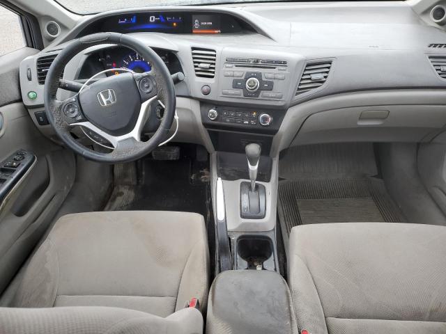 2HGFB2F58CH113067 - 2012 HONDA CIVIC LX 灰色 照片 8