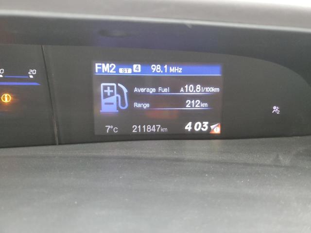 2HGFB2F58CH113067 - 2012 HONDA CIVIC LX 灰色 照片 9