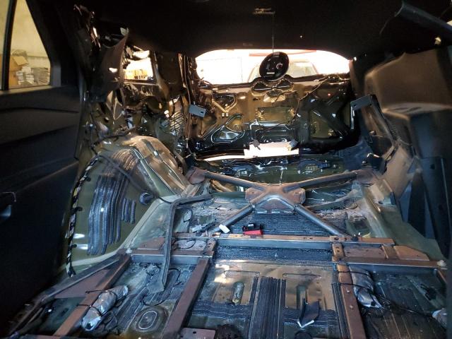 1FM5K8AB3PGC19630 - 2023 FORD EXPLORER POLICE INTERCEPTOR Қара фото 10