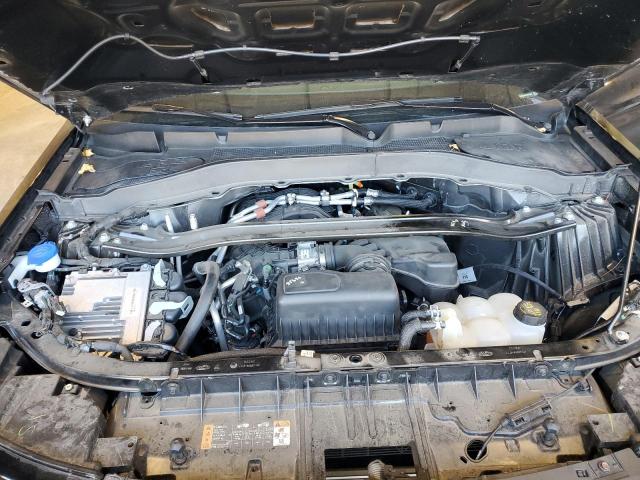 1FM5K8AB3PGC19630 - 2023 FORD EXPLORER POLICE INTERCEPTOR Қара фото 12