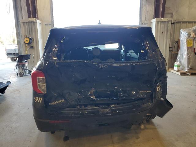 1FM5K8AB3PGC19630 - 2023 FORD EXPLORER POLICE INTERCEPTOR Қара фото 6