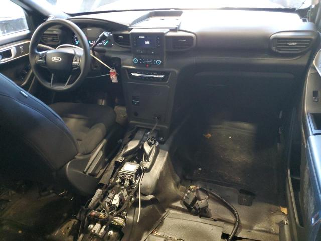 1FM5K8AB3PGC19630 - 2023 FORD EXPLORER POLICE INTERCEPTOR Қара фото 8