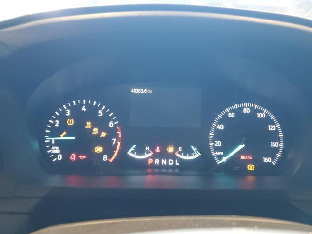 1FM5K8AB3PGC19630 - 2023 FORD EXPLORER POLICE INTERCEPTOR Қара фото 9