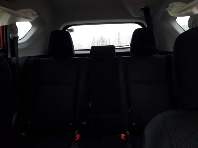 JTMBFREV5FD140983 - 2015 TOYOTA RAV4 LE წითელი ფოტო 10