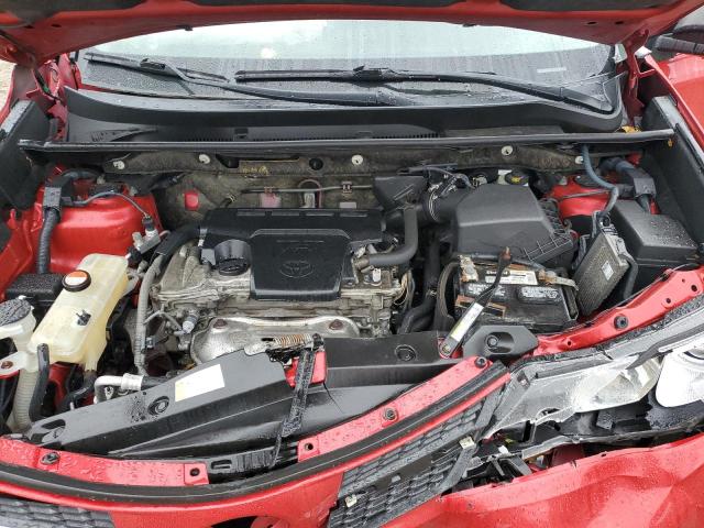 JTMBFREV5FD140983 - 2015 TOYOTA RAV4 LE წითელი ფოტო 12