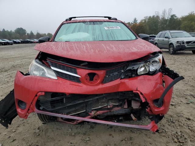 JTMBFREV5FD140983 - 2015 TOYOTA RAV4 LE წითელი ფოტო 5
