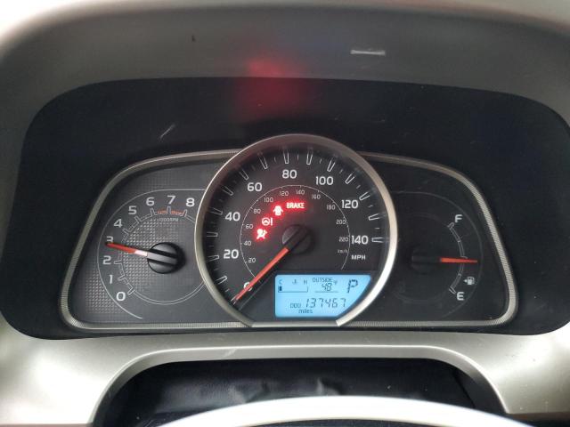 JTMBFREV5FD140983 - 2015 TOYOTA RAV4 LE წითელი ფოტო 9