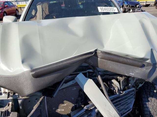 3TMDZ5BNXNM133382 - 2022 TOYOTA TACOMA DOUBLE CAB GRAY photo 11