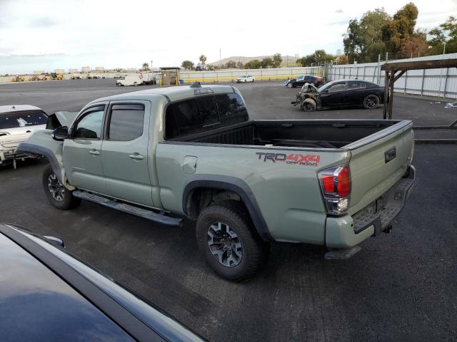 3TMDZ5BNXNM133382 - 2022 TOYOTA TACOMA DOUBLE CAB GRAY photo 2
