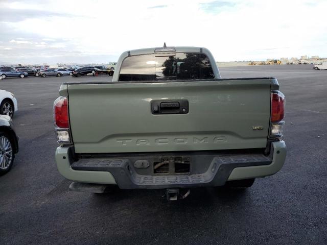 3TMDZ5BNXNM133382 - 2022 TOYOTA TACOMA DOUBLE CAB GRAY photo 6