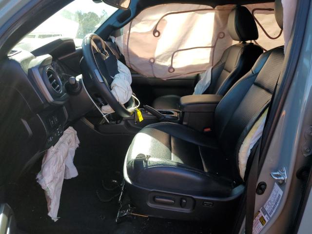 3TMDZ5BNXNM133382 - 2022 TOYOTA TACOMA DOUBLE CAB GRAY photo 7
