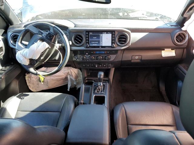 3TMDZ5BNXNM133382 - 2022 TOYOTA TACOMA DOUBLE CAB GRAY photo 8