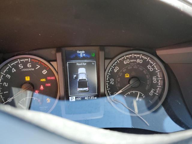 3TMDZ5BNXNM133382 - 2022 TOYOTA TACOMA DOUBLE CAB GRAY photo 9