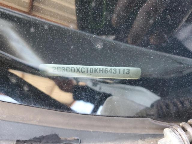 2C3CDXCT0KH643113 - 2019 DODGE CHARGER R/T 白色 照片 12