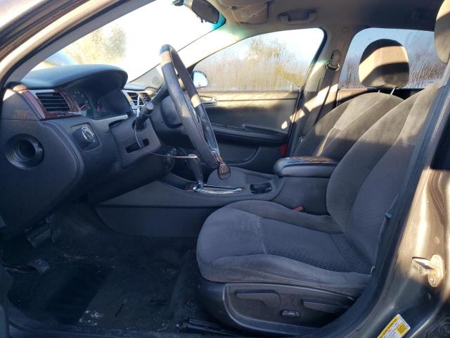 2G1WF5EK9B1271946 - 2011 CHEVROLET IMPALA LS Grau Foto 7