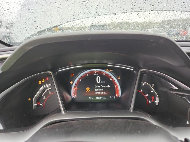 2HGFC2F86KH581904 - 2019 HONDA CIVIC SPORT Silber Foto 9