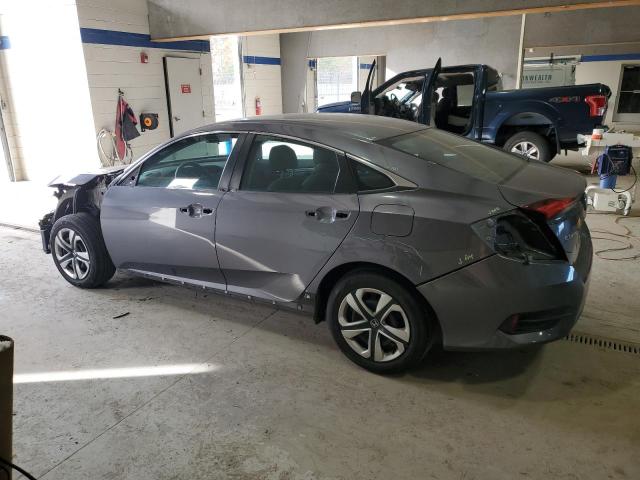 2HGFC2F59JH596692 - 2018 HONDA CIVIC LX 灰色 照片 2
