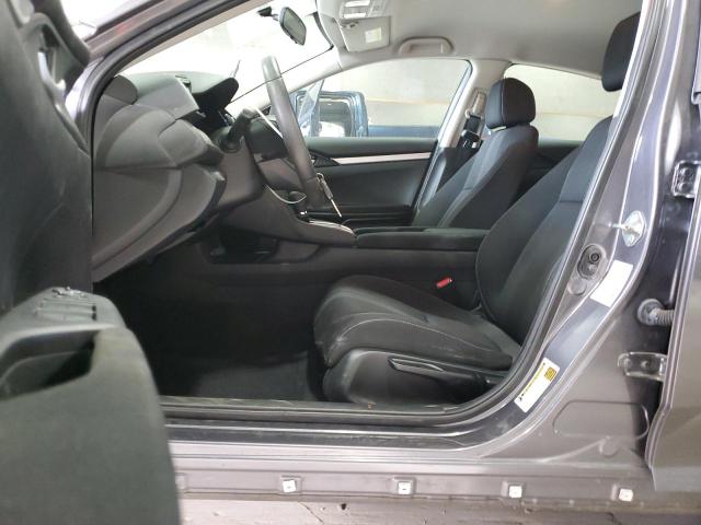 2HGFC2F59JH596692 - 2018 HONDA CIVIC LX 灰色 照片 7