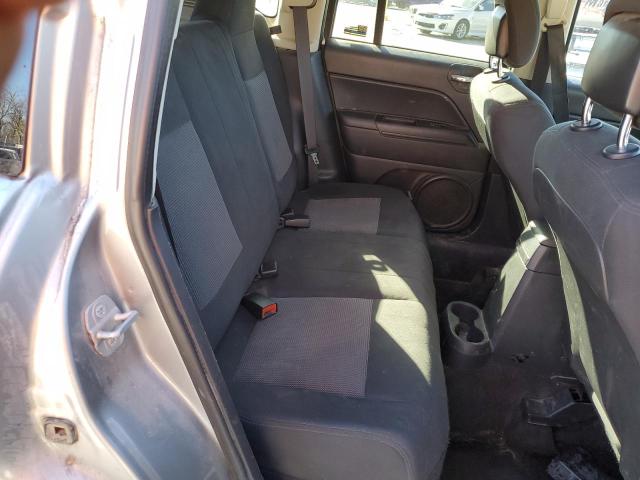 1C4NJDBB0ED784186 - 2014 JEEP COMPASS SPORT 银色 照片 11