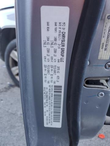 1C4NJDBB0ED784186 - 2014 JEEP COMPASS SPORT 银色 照片 13