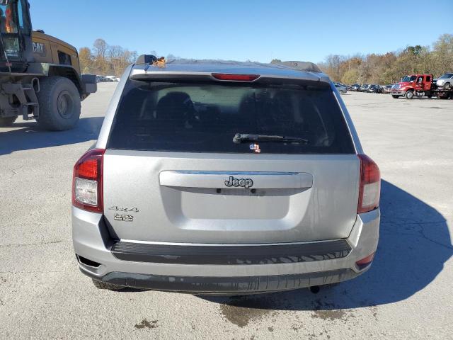 1C4NJDBB0ED784186 - 2014 JEEP COMPASS SPORT 银色 照片 6
