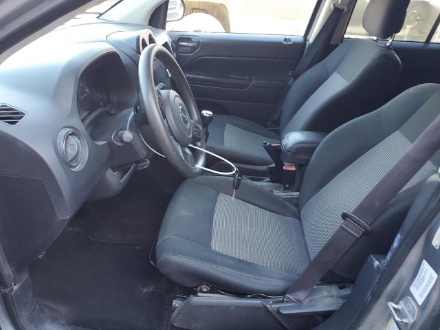 1C4NJDBB0ED784186 - 2014 JEEP COMPASS SPORT 银色 照片 7