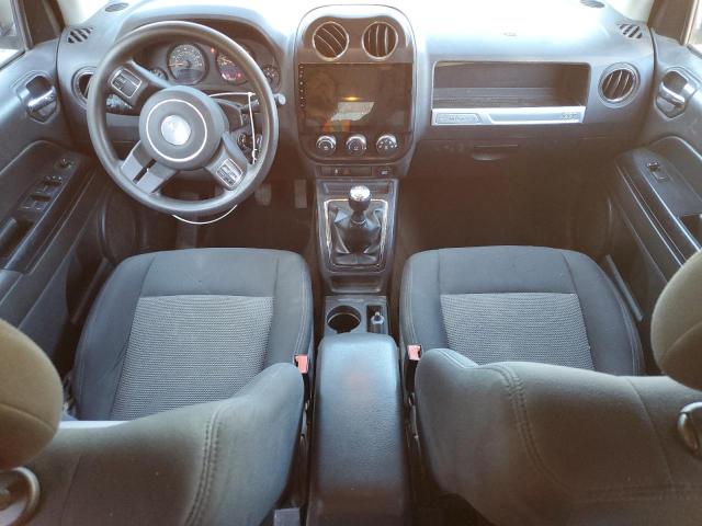 1C4NJDBB0ED784186 - 2014 JEEP COMPASS SPORT 银色 照片 8