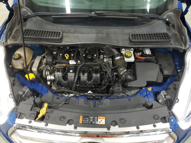 1FMCU9J95HUC08605 - 2017 FORD ESCAPE TITANIUM BLUE photo 12