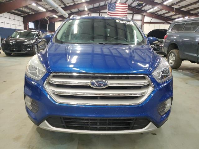 1FMCU9J95HUC08605 - 2017 FORD ESCAPE TITANIUM BLUE photo 5