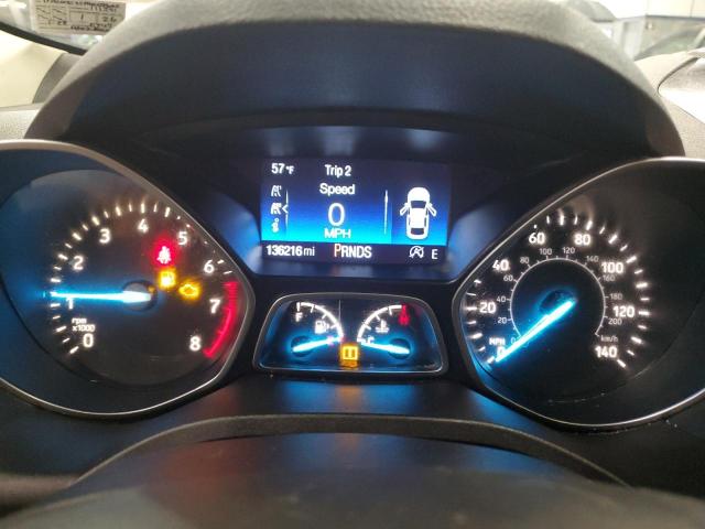 1FMCU9J95HUC08605 - 2017 FORD ESCAPE TITANIUM BLUE photo 9