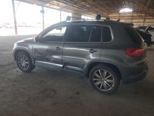 WVGAV7AX4DW536457 - 2013 VOLKSWAGEN TIGUAN S GRAY photo 2