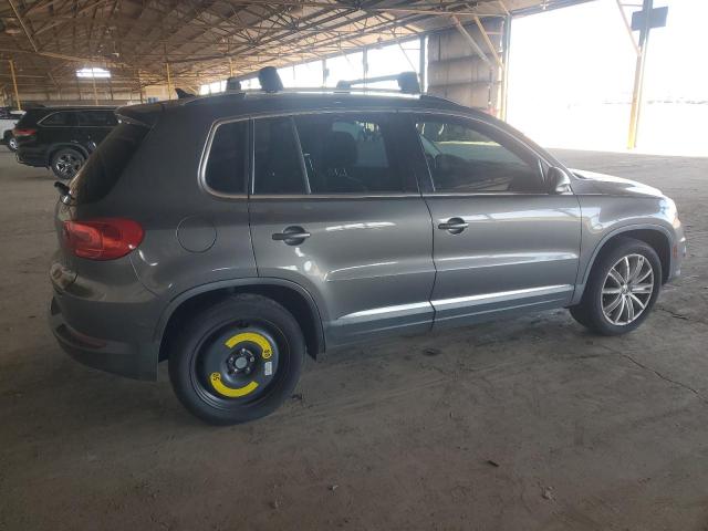 WVGAV7AX4DW536457 - 2013 VOLKSWAGEN TIGUAN S GRAY photo 3