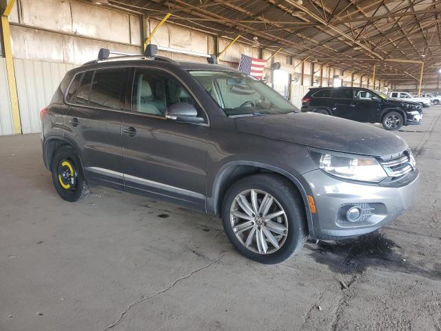 WVGAV7AX4DW536457 - 2013 VOLKSWAGEN TIGUAN S GRAY photo 4