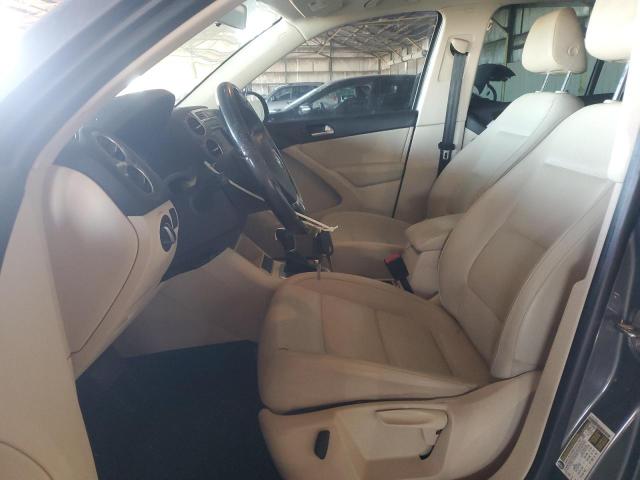 WVGAV7AX4DW536457 - 2013 VOLKSWAGEN TIGUAN S GRAY photo 7