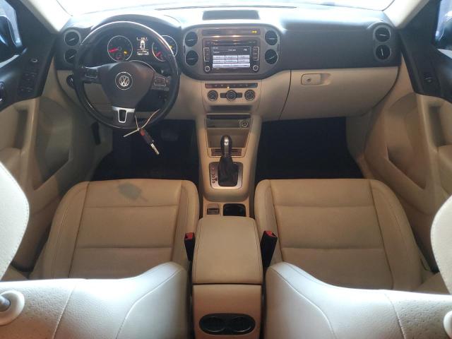 WVGAV7AX4DW536457 - 2013 VOLKSWAGEN TIGUAN S GRAY photo 8