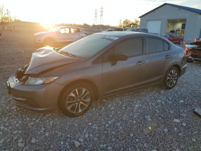 2015 HONDA CIVIC EX, 