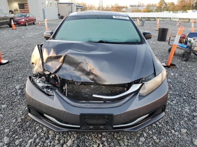 19XFB2F82FE026712 - 2015 HONDA CIVIC EX GRAY photo 5