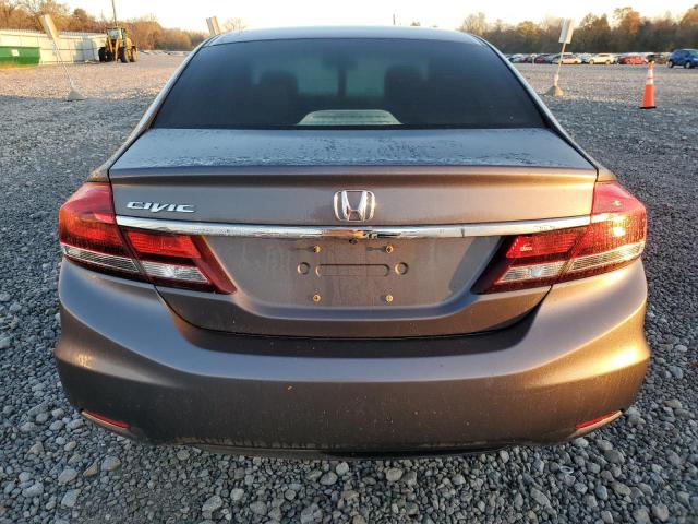 19XFB2F82FE026712 - 2015 HONDA CIVIC EX GRAY photo 6