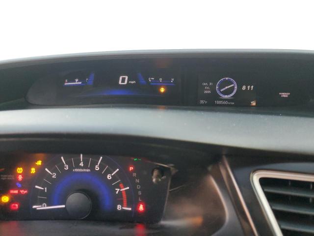 19XFB2F82FE026712 - 2015 HONDA CIVIC EX GRAY photo 9