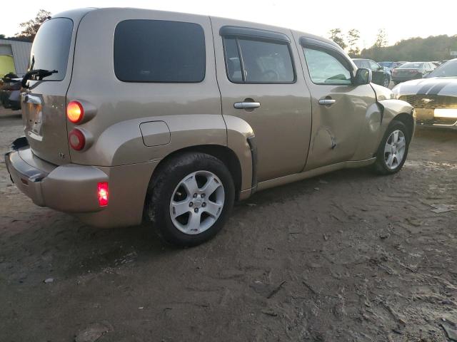 3GNDA23D17S529637 - 2007 CHEVROLET HHR LT GOLD photo 3