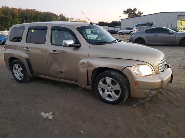 3GNDA23D17S529637 - 2007 CHEVROLET HHR LT GOLD photo 4