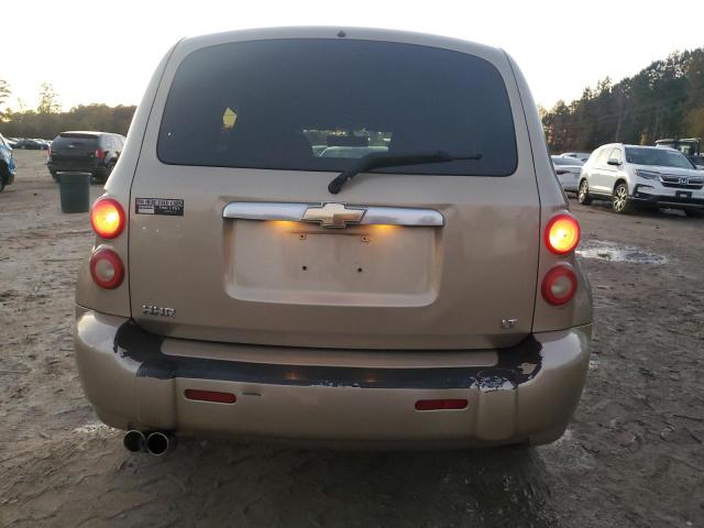 3GNDA23D17S529637 - 2007 CHEVROLET HHR LT GOLD photo 6