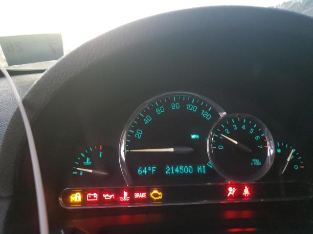 3GNDA23D17S529637 - 2007 CHEVROLET HHR LT GOLD photo 9