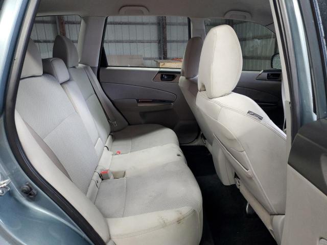 JF2SHABC1DH403105 - 2013 SUBARU FORESTER 2.5X TEAL photo 11