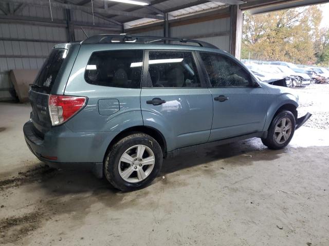 JF2SHABC1DH403105 - 2013 SUBARU FORESTER 2.5X TEAL photo 3