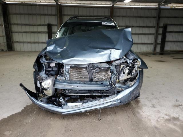 JF2SHABC1DH403105 - 2013 SUBARU FORESTER 2.5X TEAL photo 5