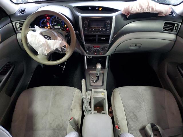 JF2SHABC1DH403105 - 2013 SUBARU FORESTER 2.5X TEAL photo 8